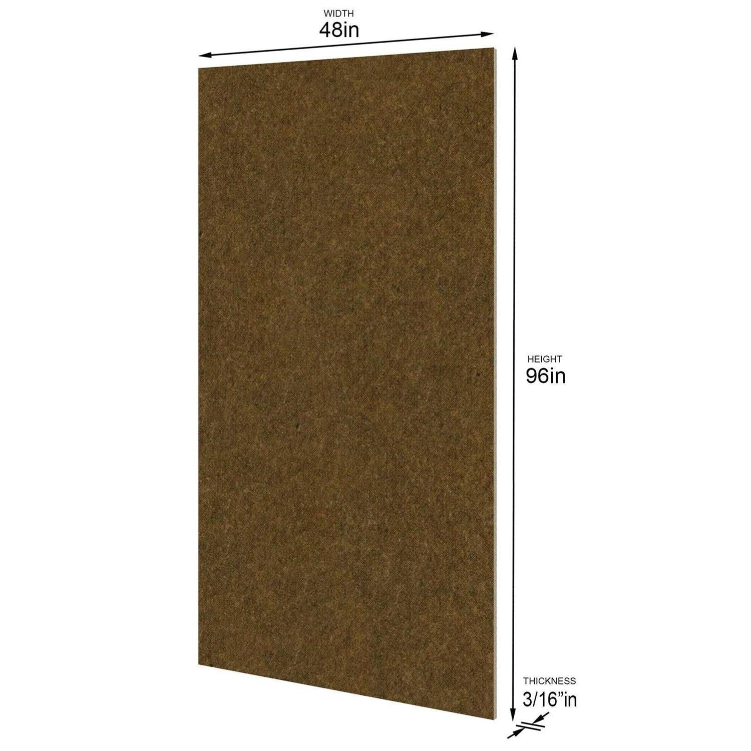 DPI Hardboard Tempered Panel Z1335