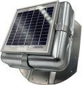 Solar RoofBlaster for Conex Containers with Galvanized Vent | Solar Roof Vent | Solar Roof Exhaust Fan for Conex Shipping Containers