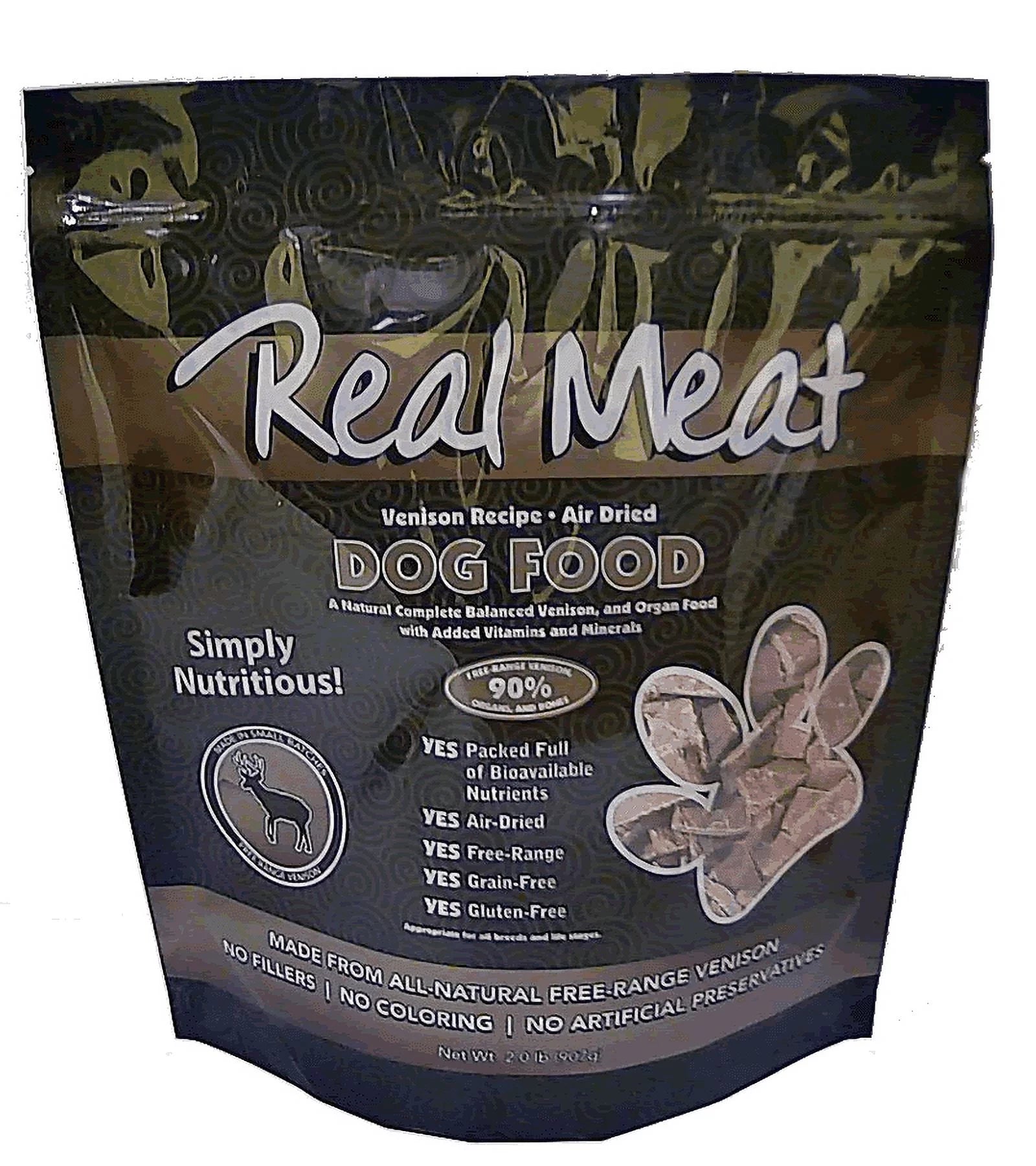 Air-Dried Venison Dog Food 5lb