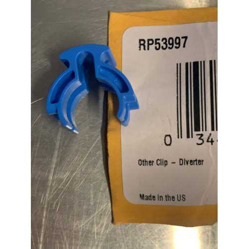 Delta Diverter Clip RP53997 S862700