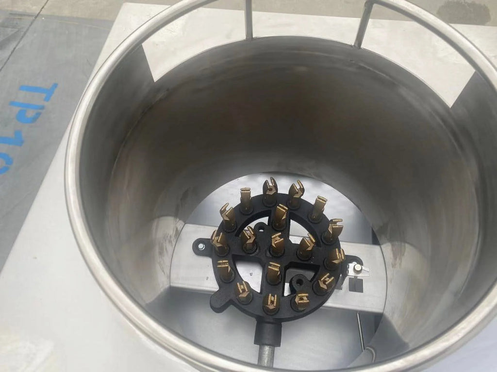 18in One Hole Chinese Wok Range Propane NSF E388