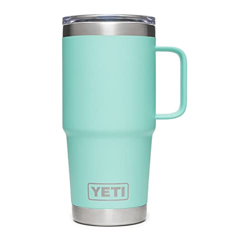 YETI Rambler 20 oz Stainless Steel Travel Mug with Stronghold Lid L9345