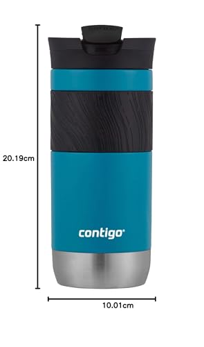 Contigo SNAPSEAL Insulated Stainless Steel Travel Mug 20oz K967886