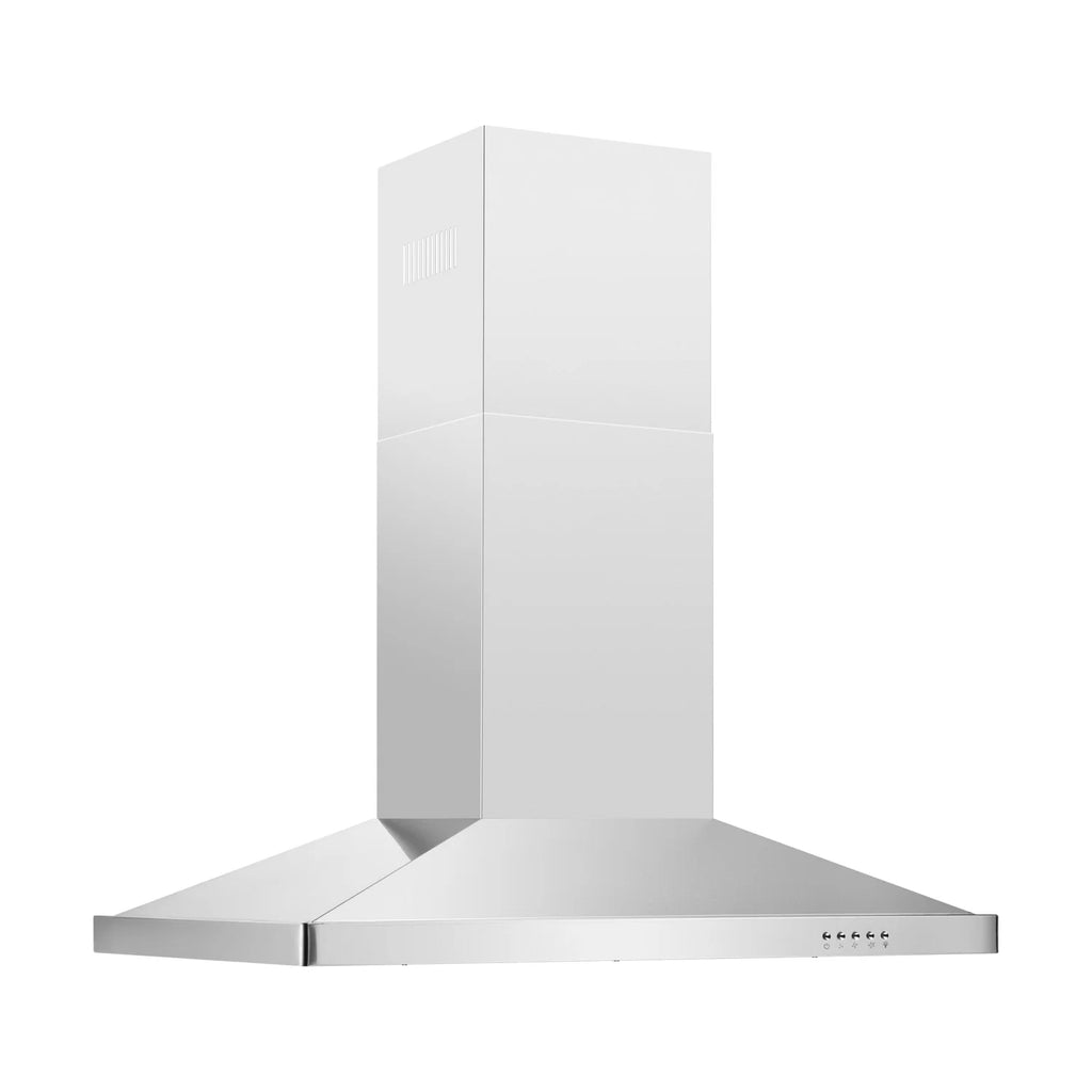Blue Ocean 36" Stainless Steel Island Mount Range Hood RH02I D507903