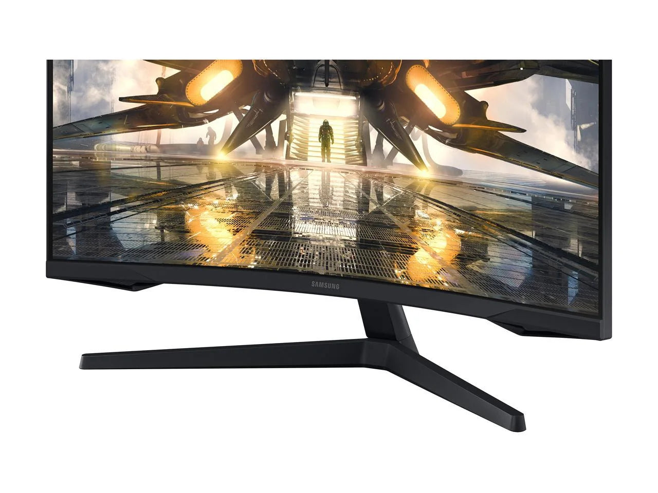 SAMSUNG 32" 165Hz WQHD Gaming Monitor Odyssey G55A E376507
