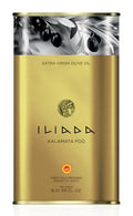 Iliada Kalamata PDO Extra Virgin Olive Oil, 3Lt | Multi-Awarded | Single Region 100% Greek | Monovarietal Koroneiki | Cold Press | Polyphenol Rich | Chef's Favorite