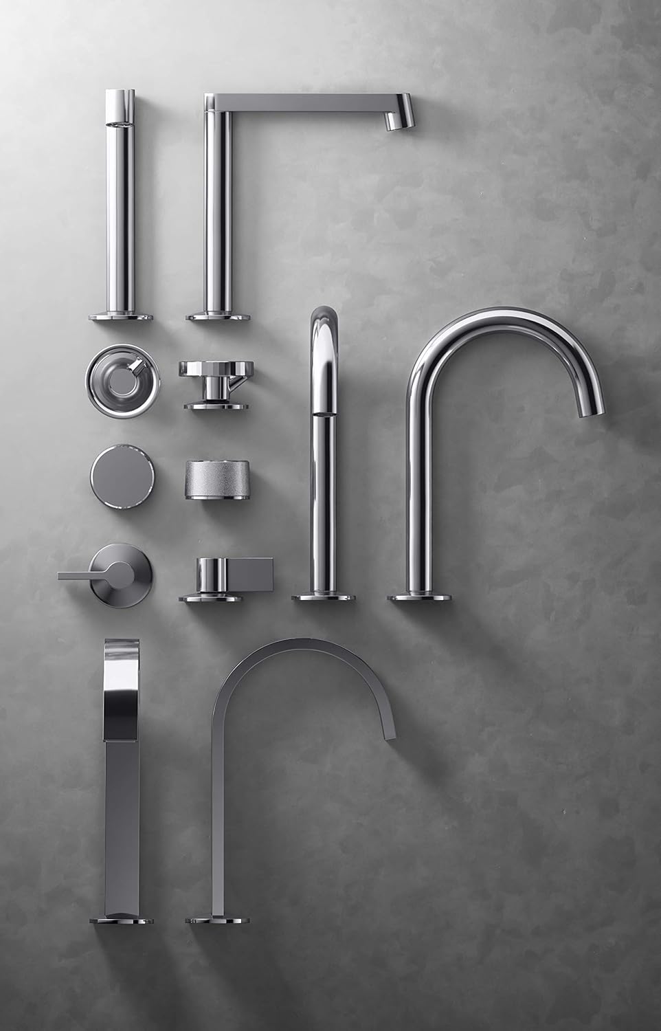 KOHLER TS78015-9-CP Components Valve Trim, Polished Chrome V913487