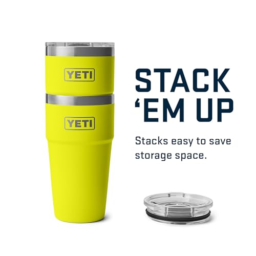 YETI Rambler 20 oz Stackable Tumbler with MagSlider Lid Z802179