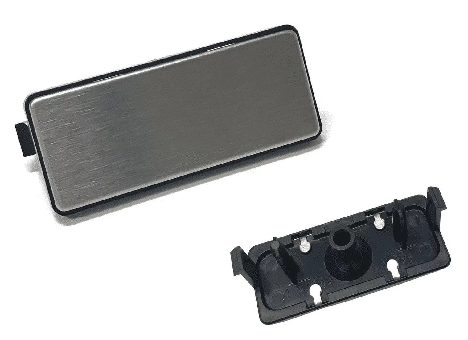 OEM Panasonic Microwave Open Button Originally Shipped With NNSD772S, NN-SD772S, NNSD775S, NN-SD775S, NNSE785S