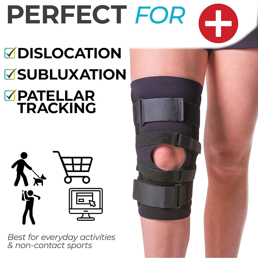 BraceAbility J Patella Knee Brace 4XL Pack of 2 K7863