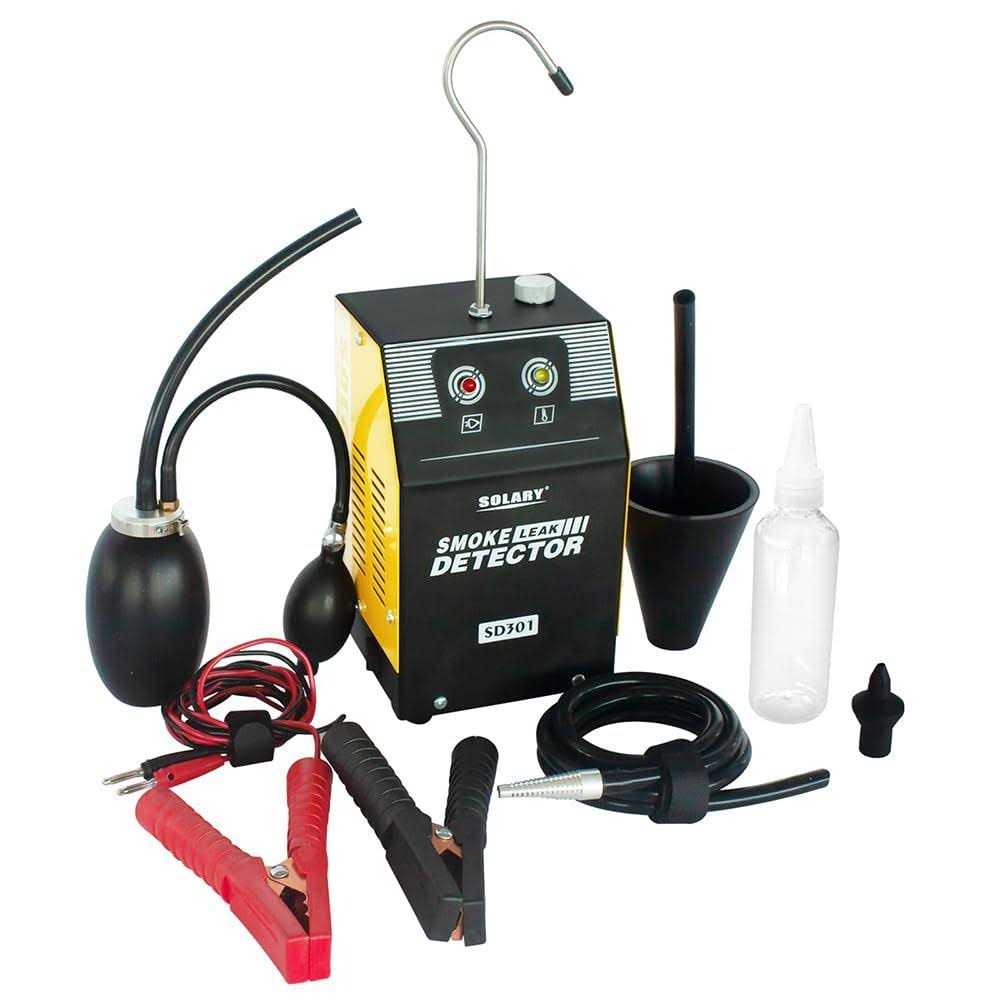 Solary Automotive Smoke Machine Leak Detector 12V EVAP Vacuum Tester L4419