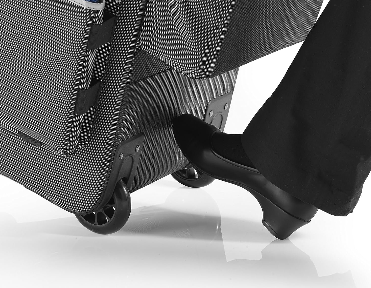 Rubbermaid Commercial Executive Janitorial Quick Cart, Small, Dark Gray G9149