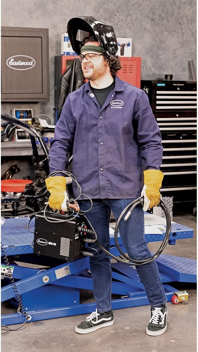 Eastwood MIG Welder 120V 30-90 Amp with Gas Regulator A8369