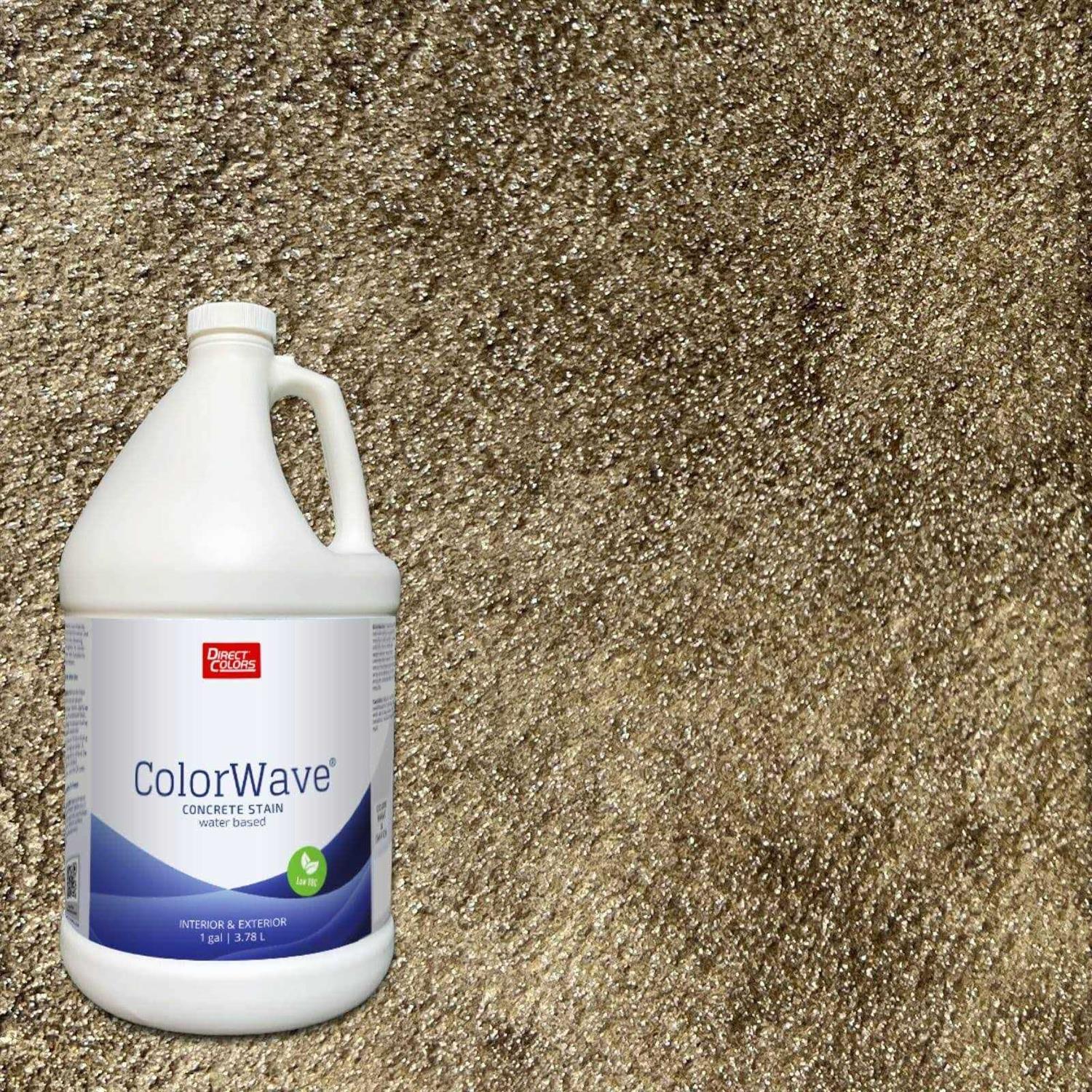 Direct Colors ColorWave Water Based Semi-transparent Concrete Stain Ready-to-use - Shop Hardware Tools Online Store