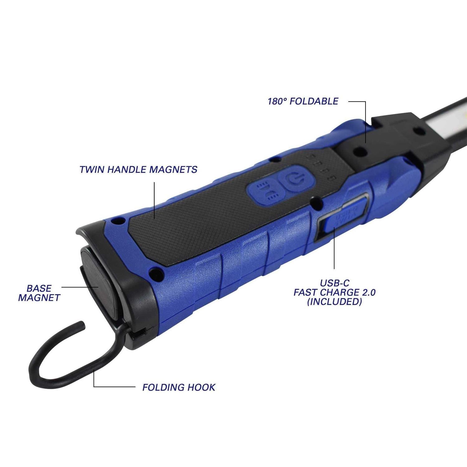 Astro Pneumatic 52SLC Folding Double Sided LED Slim Light V4658