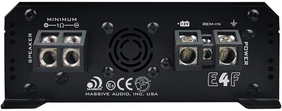 Massive Audio E3 Nano Edge Series Monoblock Car Amplifier C226544