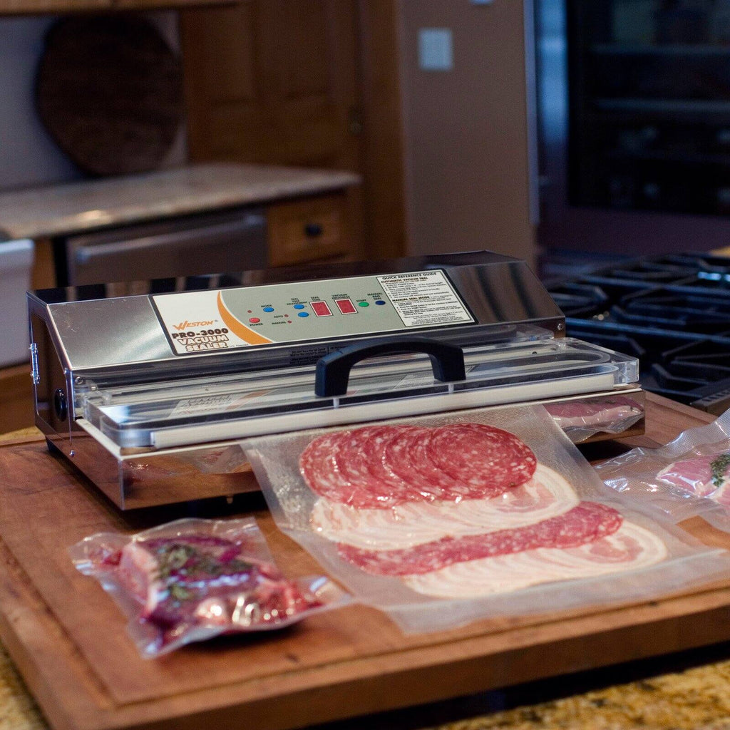 Weston Pro-3000 Stainless Steel Vacuum Sealer C35686