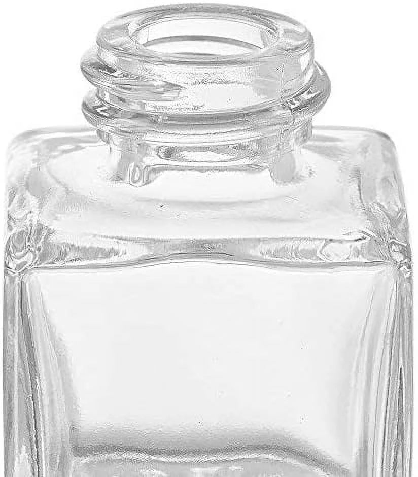 Tezzorio Mini Glass Salt and Pepper Shakers, Set of 12 G3580