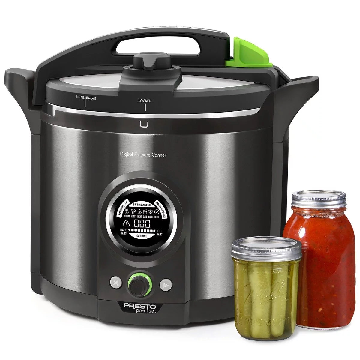 Presto Precise 12qt Electric Pressure Canner 02144 L575