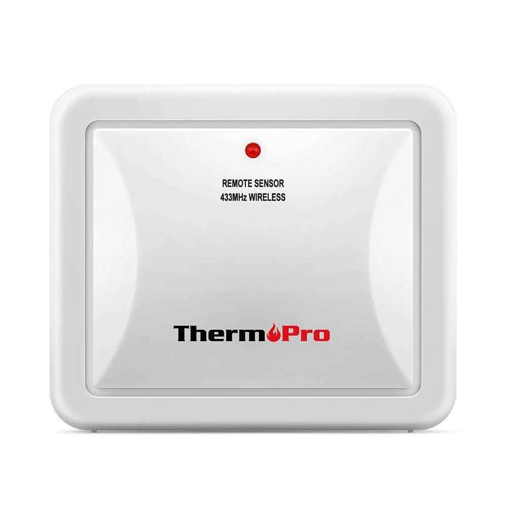 Thermopro Indoor Outdoor TX-4 Waterproof Transmitter for TP60S/TP63/TP63A/TP65A Sensor Only - Shop Hardware Tools Online Store