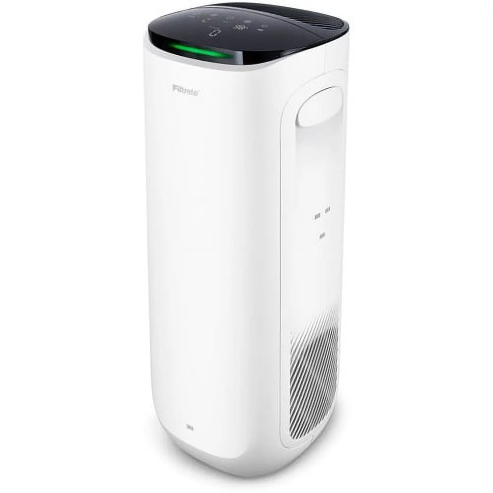 Filtrete Smart Room Air Purifier FAP-ST02, True HEPA, White J88505