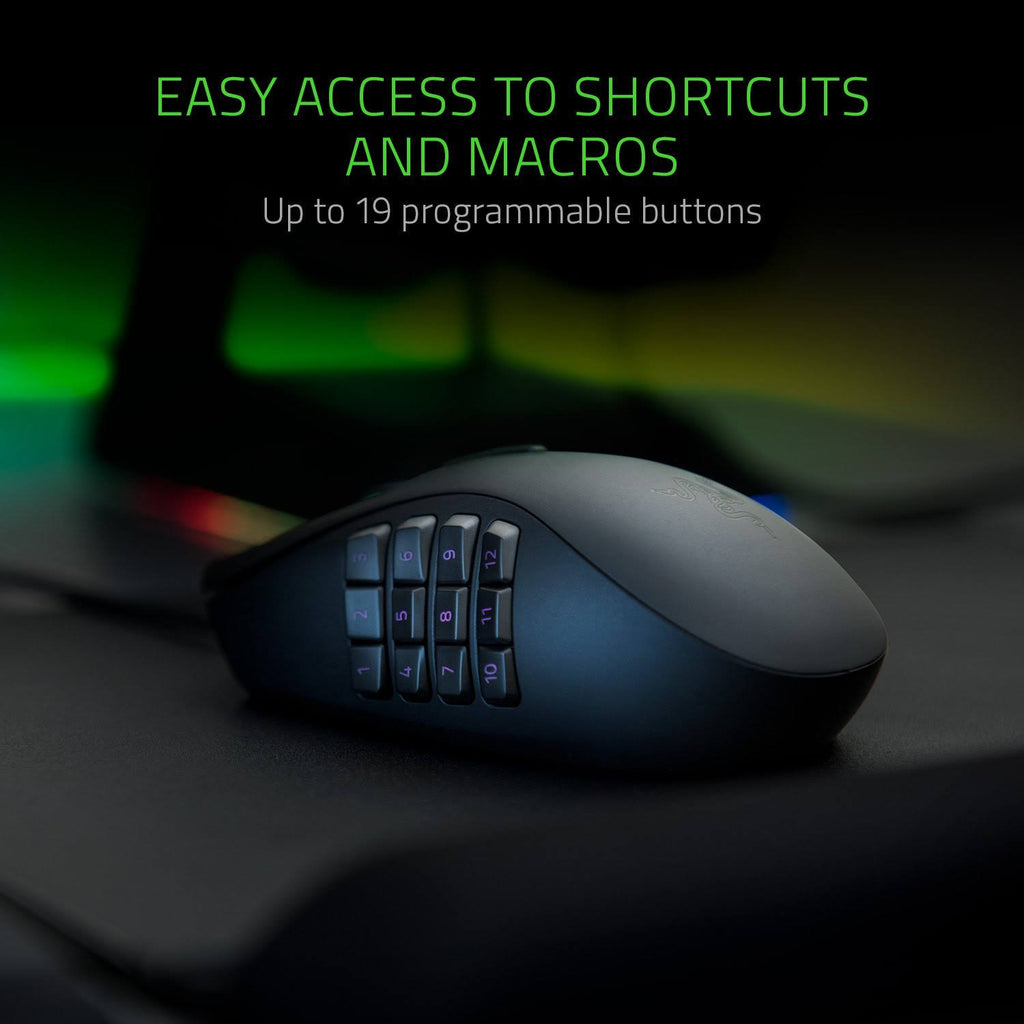 Razer Naga Trinity Optical Gaming Mouse X228398