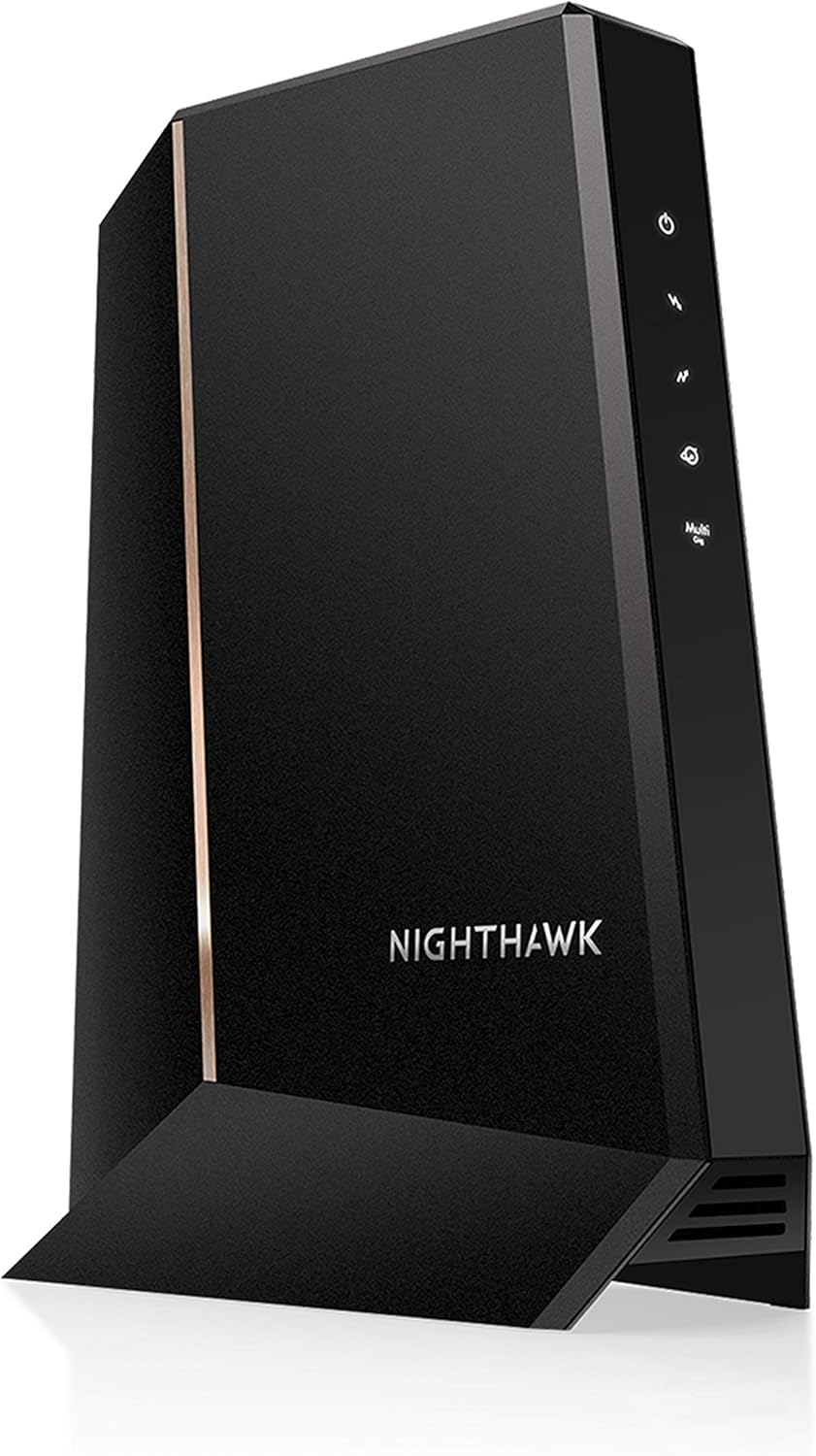 NETGEAR Nighthawk CM2050V Cable Modem DOCSIS 3.1 Gigabit, 2 Phone Lines Z36281