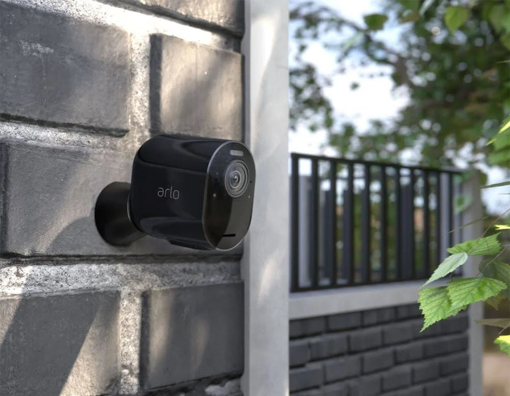 Arlo Ultra 4-Camera Wire-Free 4K HDR Security Camera System, Black B55851