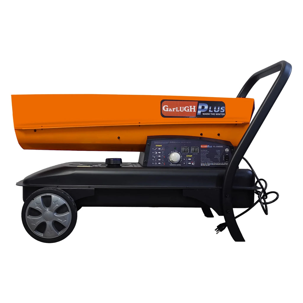 KEHOMY 220 Portable Kerosene/Diesel Heater with Thermostat Control J806