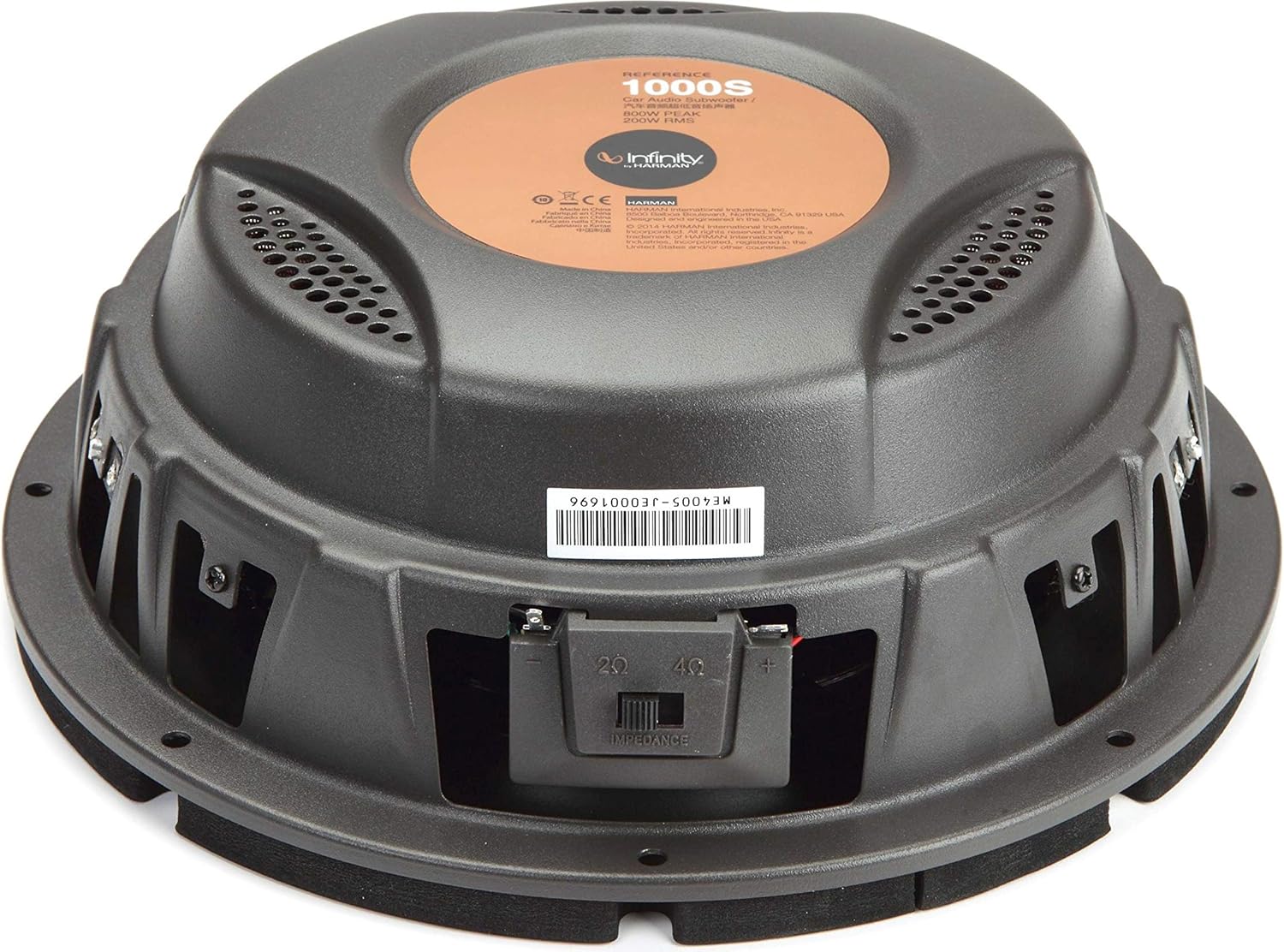 Infinity REF1000S 10 Inch Shallow Mount Subwoofer U8919