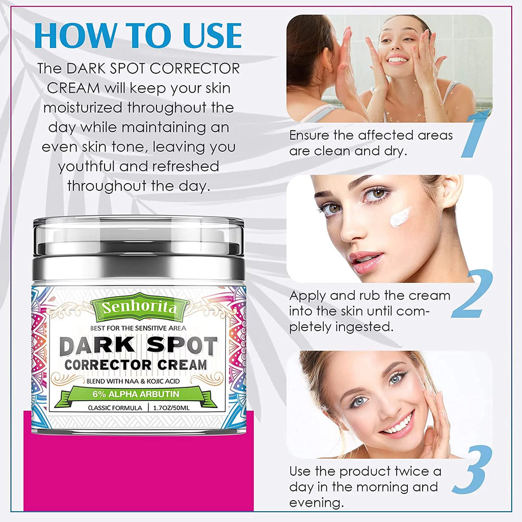 2 Pack Dark Spot Correcting Cream A67013