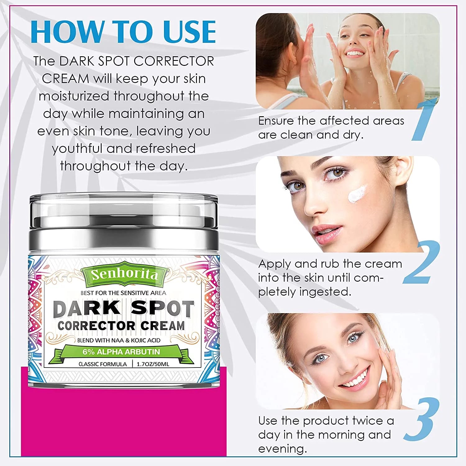 2 Pack Dark Spot Correcting Cream A67013