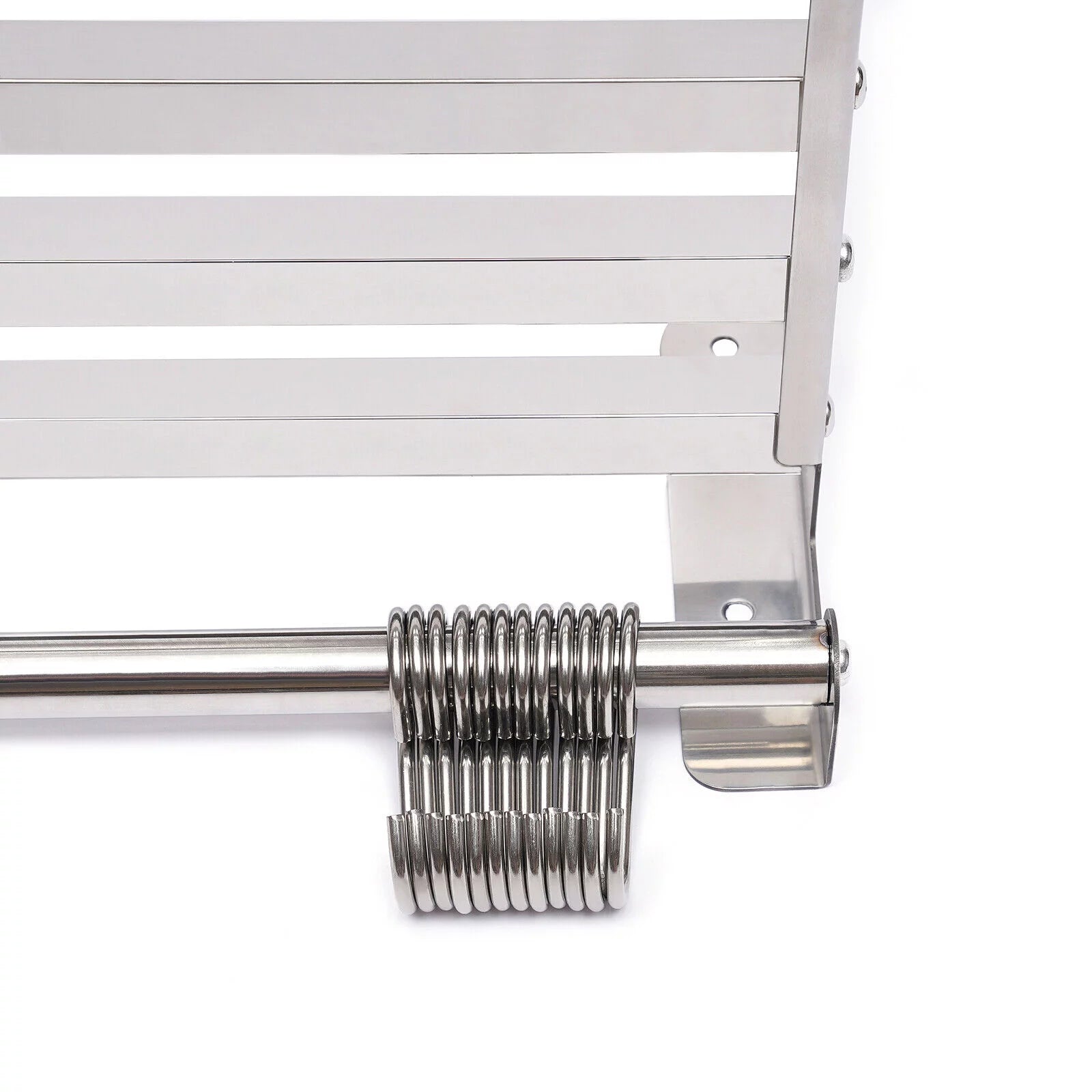 Wall Mount Microwave Oven Rack with 12 Hooks R365825