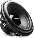 Skar Audio EVL-18 D4 18" 2500 Watt Max Power Dual 4 Ohm Car Subwoofer