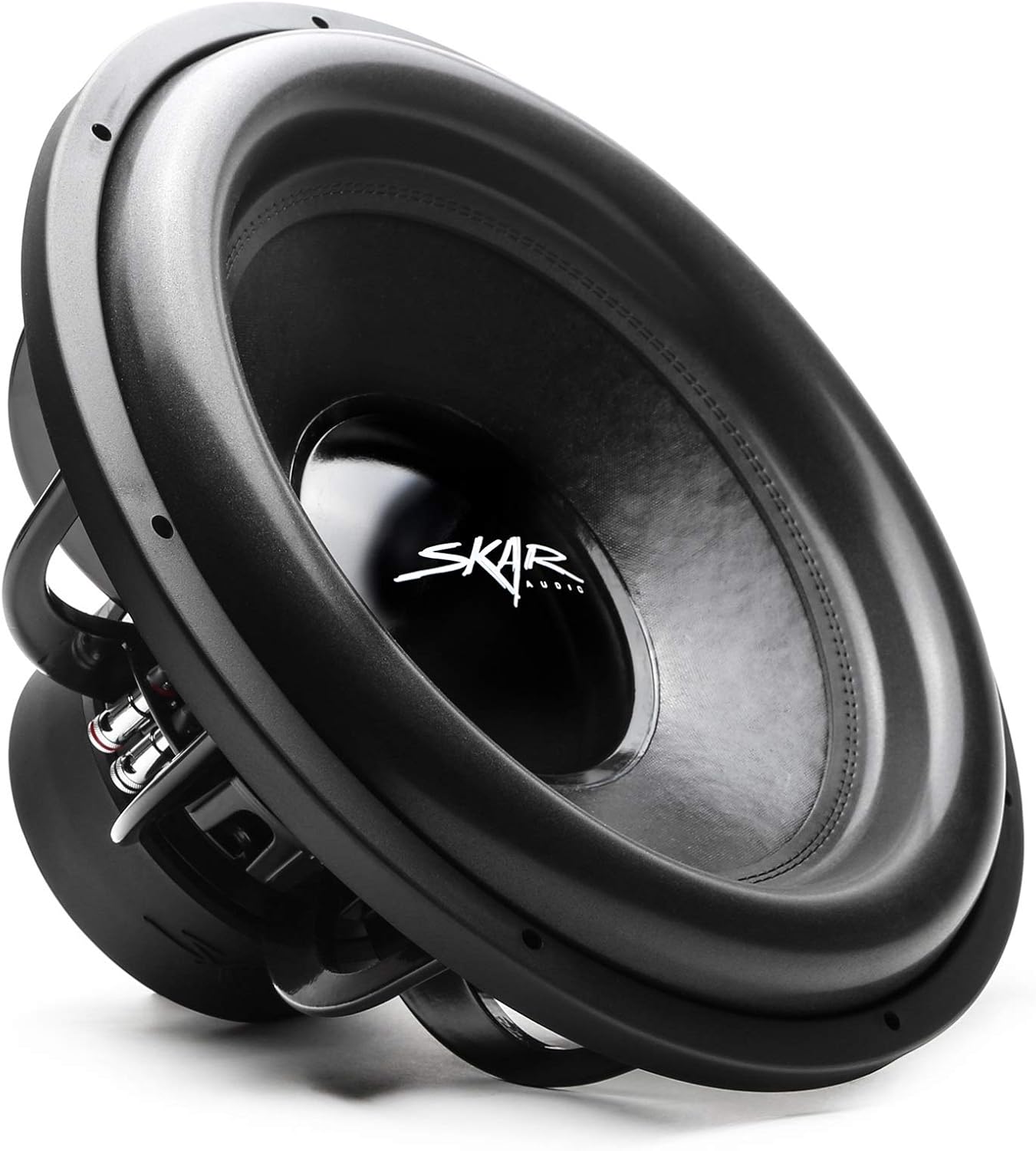 Skar Audio EVL-18 D4 18" 2500 Watt Max Power Dual 4 Ohm Car Subwoofer