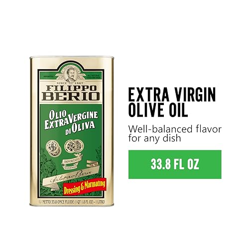 Filippo Berio Extra Virgin Olive Oil, 101.4 oz Tin O848038