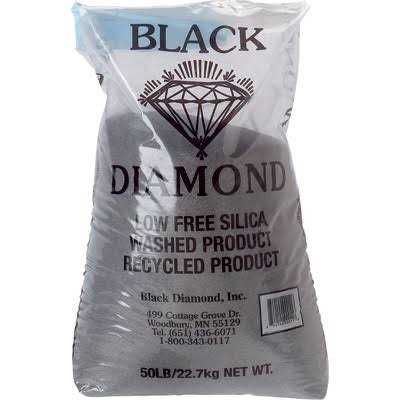 Black Diamond 50lb Med Blast Abrasive K956872