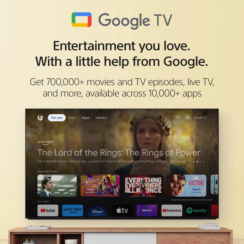 Sony 55" BRAVIA XR X90L 4K HDR Full Array LED Smart Google TV R563