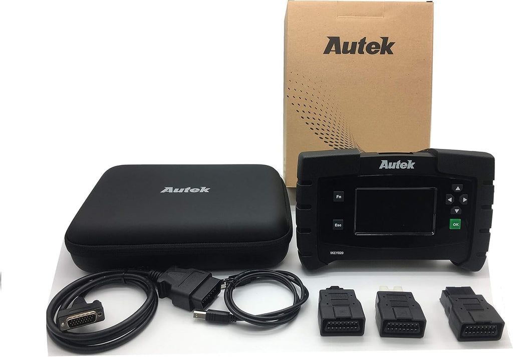Autek IKey820 Key Fob Programming Tool for All Cars Immobilizer Pin Reader U768