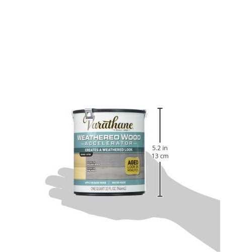 Varathane Weathered Wood Accelerator K14833