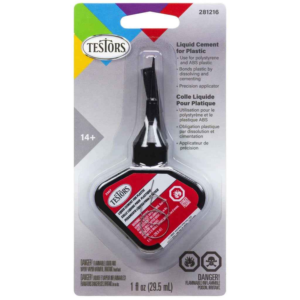 Testors Liquid Cement For Plastics B546