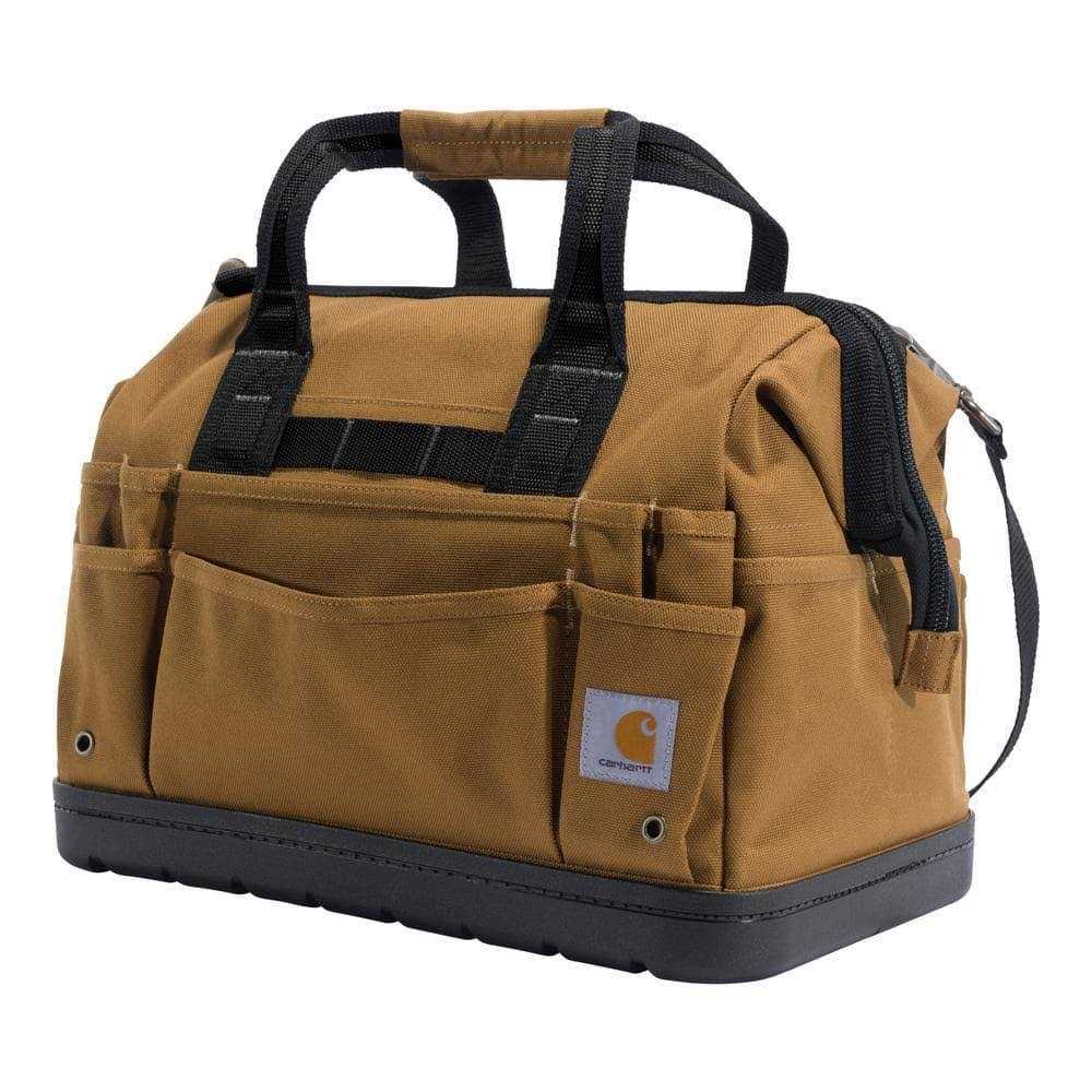 Carhartt 16-Inch Molded Base Heavyweight Tool Bag - Shop Hardware Tools Online Store