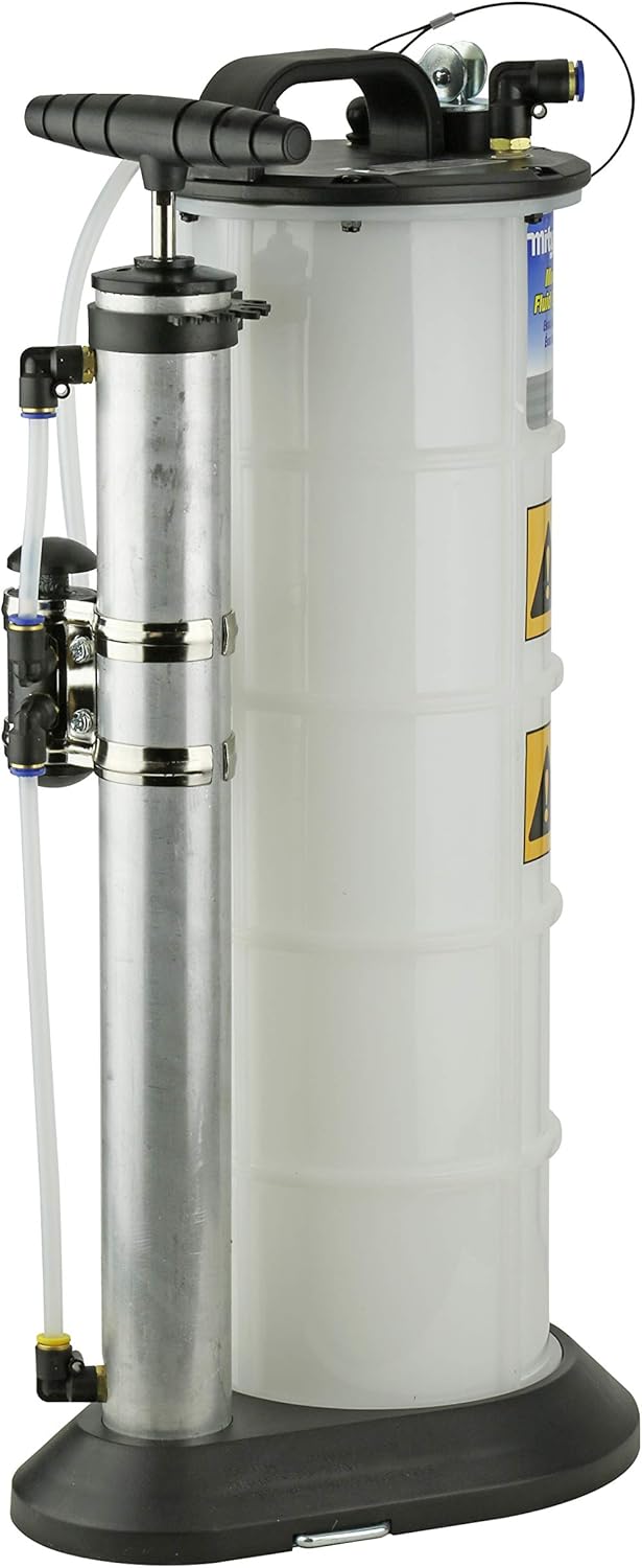 Mityvac 7201 Manual Fluid Evacuator Plus with 2.3 Gallon Reservoir K7750