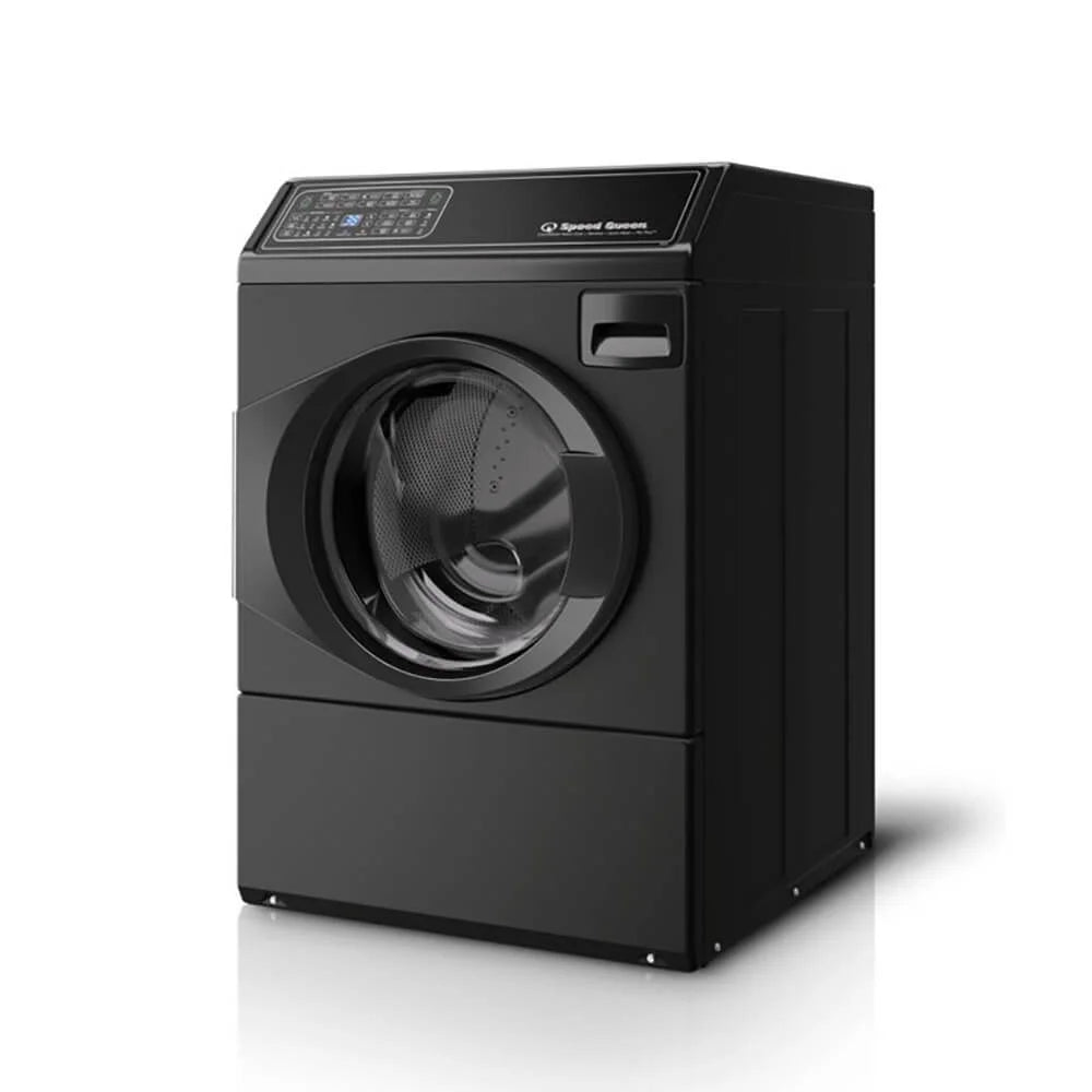 Speed Queen FF7009BN 3.5 Cu. Ft. Black Front Load Washer with Pet Plus S779