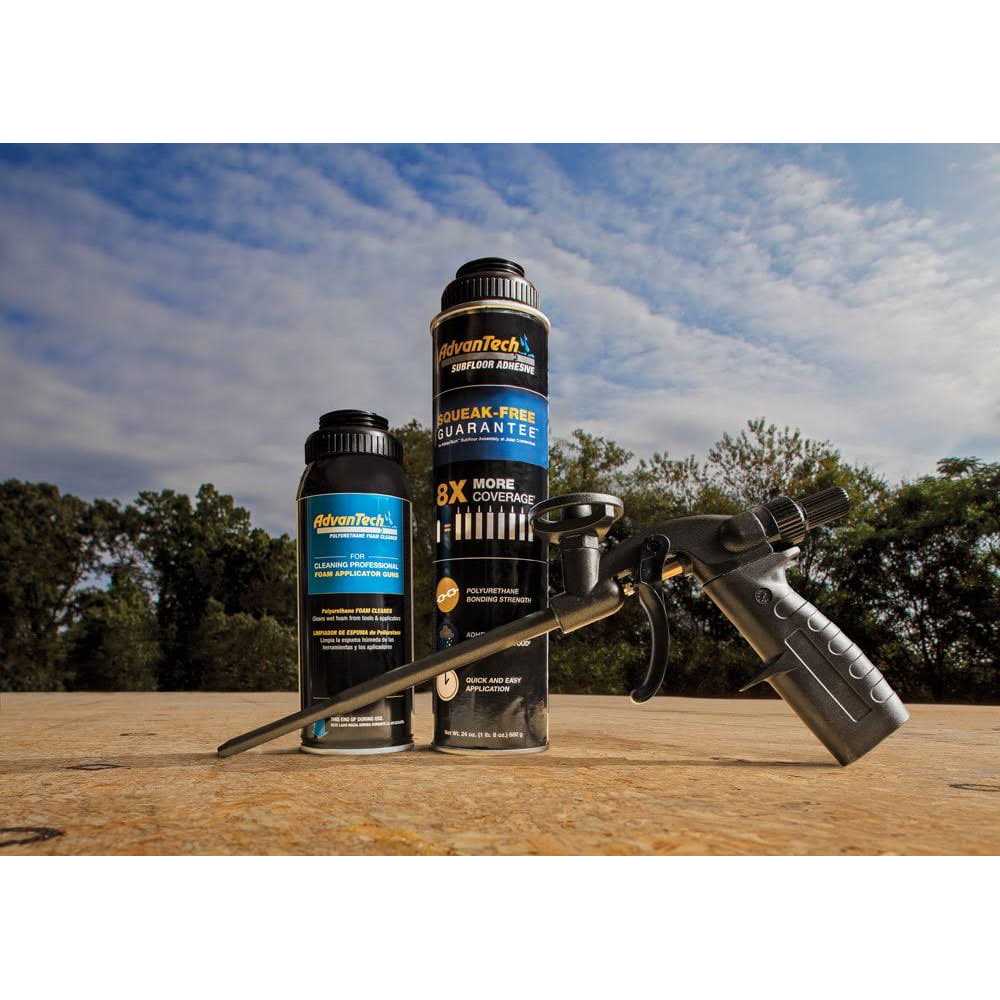 AdvanTech Sub Floor Adhesive Starter Kit S-20016 X924