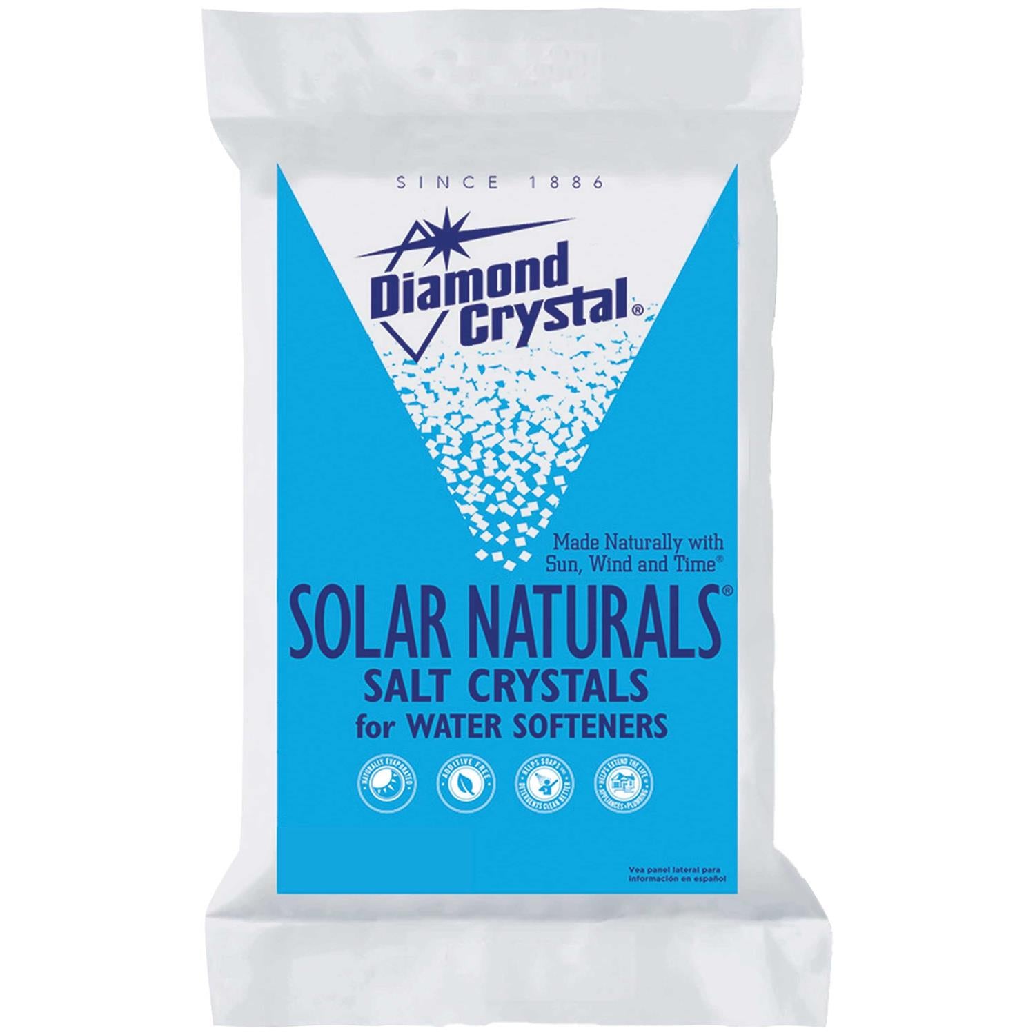 Diamond Crystal Solar Naturals Water Softener Salt - Shop Hardware Tools Online Store