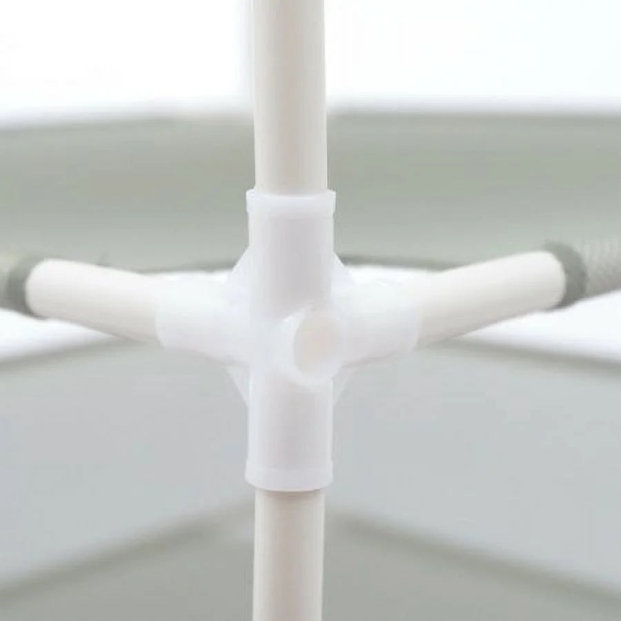 6-Layer Stackable Mesh Clothes Drying Rack Q753068