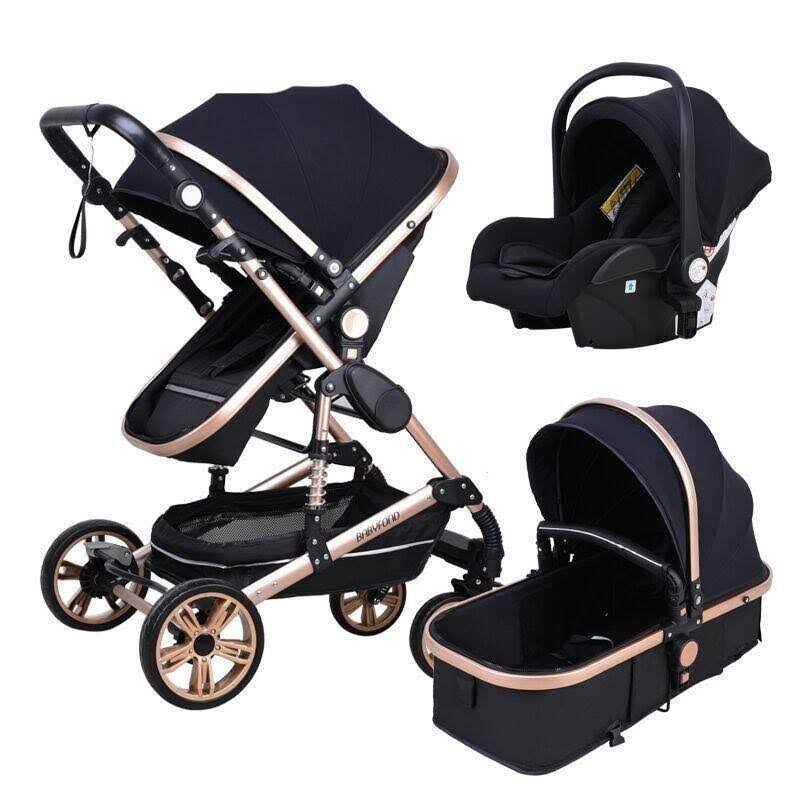 High Landscape Baby Stroller 3 in 1 Multifunctional Car P141351