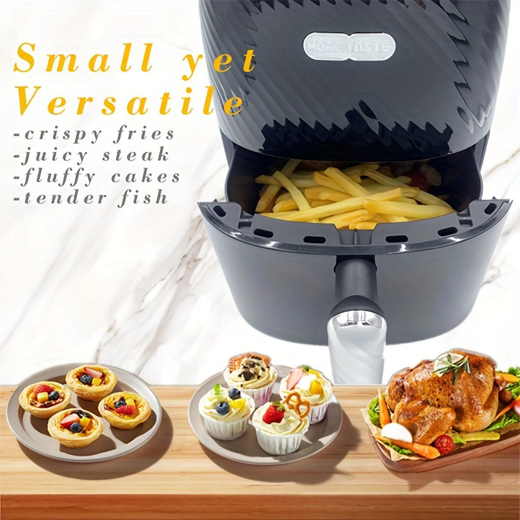 TASTE Mini Air Fryer 2.7QT Compact for 1-2 People 1500W T861960