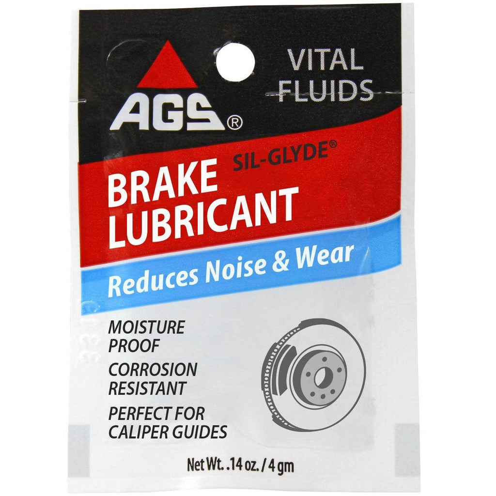 AGS Sil-Glyde Silicone Brake Lubricant Tube Z59351